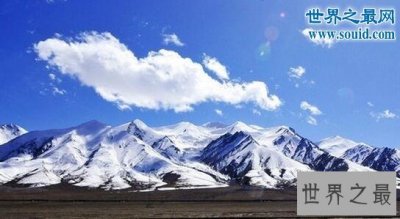​中国四大高原，青藏高原世界海拔最高（5000米）