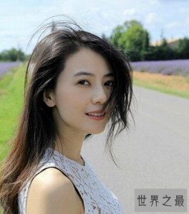 ​中国最标致的十张美人脸，中国最漂亮的女明星排行