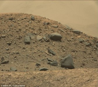 ​UFO猎手声称在火星表面发现奇怪的“罗马风格”岩石头像