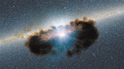 ​《天体物理学》杂志：几亿年前蛇夫座星系团中央黑洞爆发 留下“巨大的射电化石