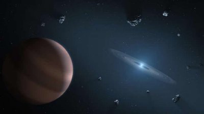 ​欧洲策划未来空间引力波探测任务 寻找白矮星双星周围的奇特行星