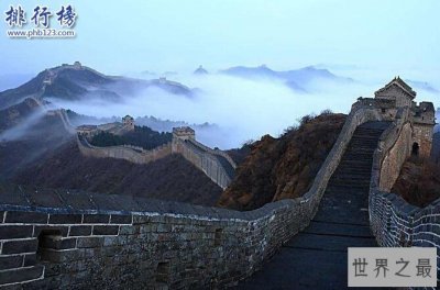 ​中国十大名胜古迹，秦兵马俑被誉为世界十大古墓稀世珍宝