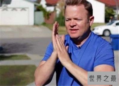 ​世界上拍掌最快的人，拥有惊人手速的竟是一名小学生