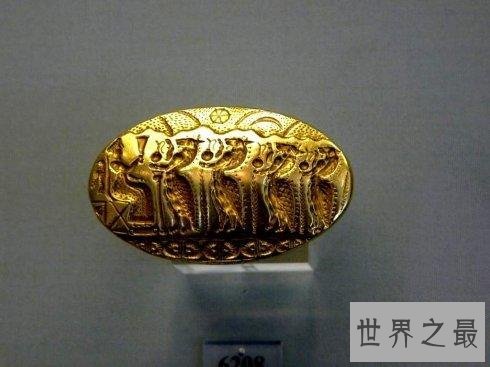 世界上最大的金戒指，中国最大的金戒指重达164斤！