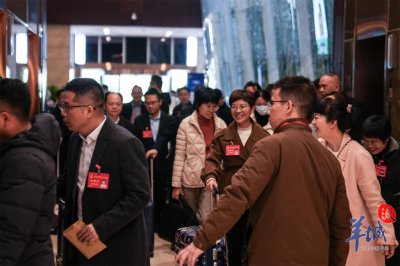 ​广东进入“两会时间”！代表委员同日报到 ，他们如何建言献策？