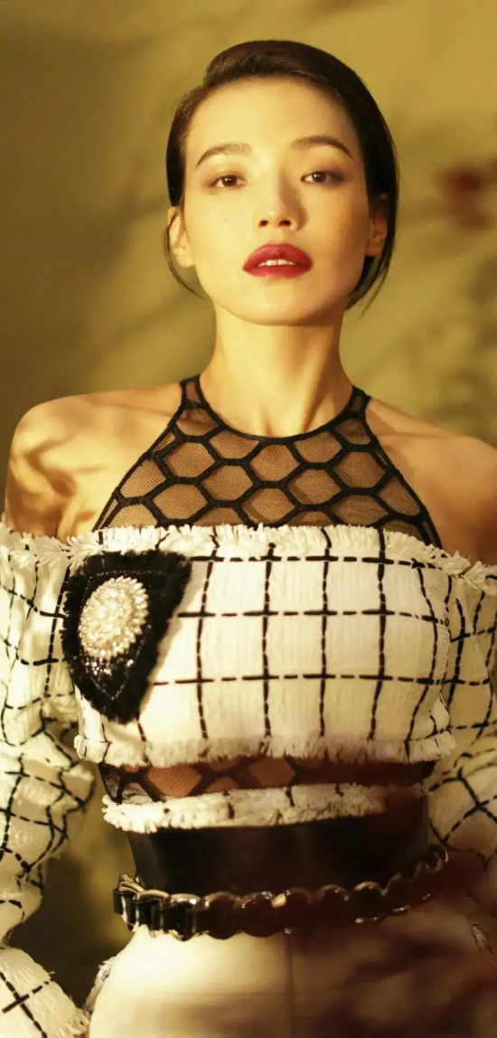 性感优雅的鲶鱼系美女：舒淇高清写真合集