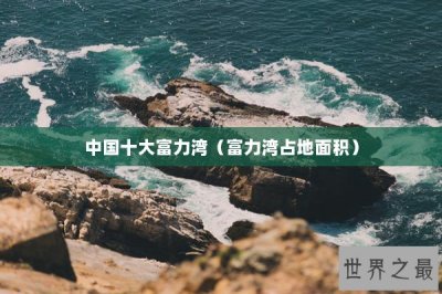 ​中国十大富力湾（富力湾占地面积）