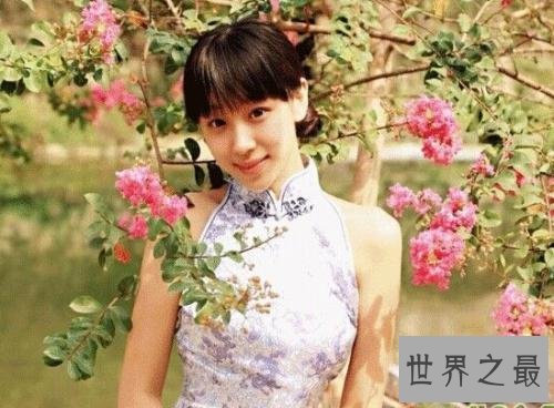 中国十大高校最美校花，章泽天第一陈都灵第二