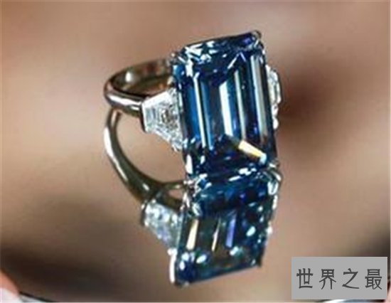 世界上最大的蓝钻，土豪都买不起