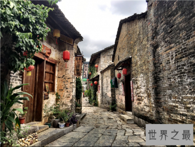 ​中国最美的风情小镇,晚上六点后不收费