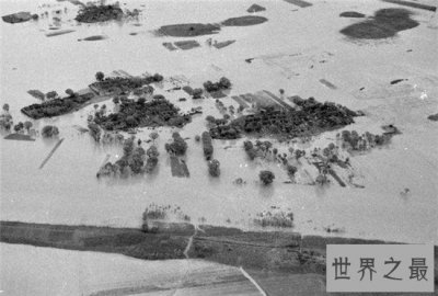 ​花园口决堤造成河南大饥荒，日军和中方皆损失惨重