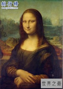 ​世界十大名画排行榜 世界上价值最高的十幅画