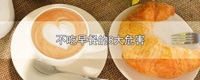 ​不吃早餐的8大危害是什么呢 不吃早餐的8大危害是什么意思