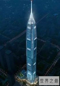 ​深圳第一高楼，深圳平安金融中心大厦（592米）