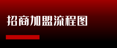 ​连锁怎么加盟(一张图搞定：招商加盟落地全流程)