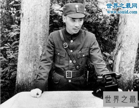 蒋介石的五虎上将排名，国民党“蠢猪”将军刘峙