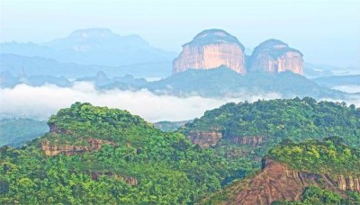 ​丹霞山在哪 丹霞山在什么地方