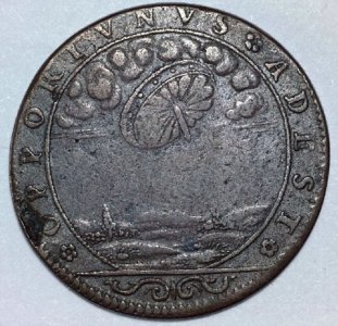 ​UFO猎人宣称发现数百年前人类目击UFO的确凿证据：法国17世纪硬币上有飞碟