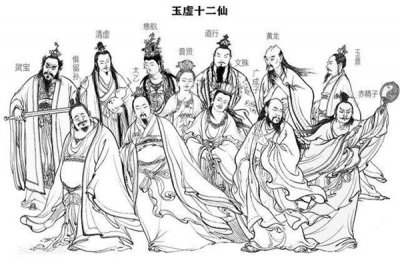​十二金仙为什么入佛门 十二金仙为凡人做出了什么贡献