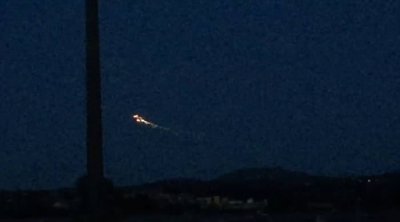 ​常有“不明飞行物体”目击报告的英国萨默塞特郡再度出现火球UFO
