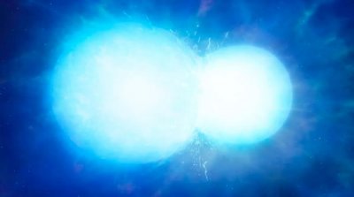 ​超大质量白矮星WDJ0551 + 4135是两颗恒星合并而成