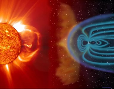 ​太阳粒子如何影响地球气候变化？会破坏臭氧层