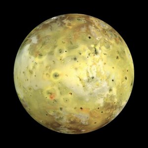 ​最靠近木星的卫星木卫一可能拥有壮观的沙丘