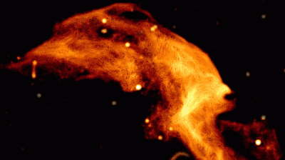 ​10多亿年前两个大质量星系团碰撞时产生Abell 3667星系团 爆发最大宇宙冲击波