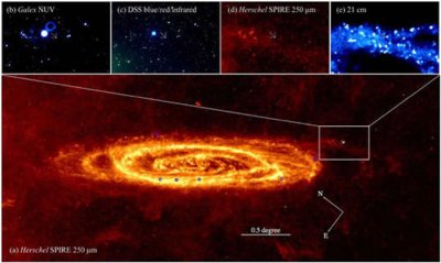 ​中国天文学家在仙女座星系外围发现亮蓝变星——LAMOST J0037+4016