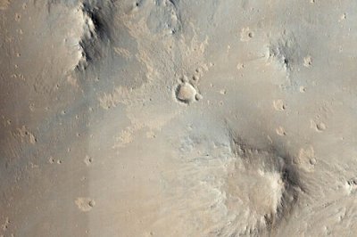 ​NASA训练人工智能AI发现数十个新的火星陨石坑