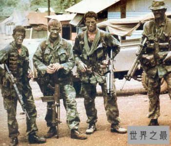 ​世界特种兵排名，随便一支部队都能影响战役