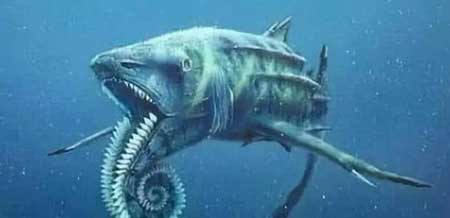 深海100000米以下生物,目前尚未发现的恐怖生物