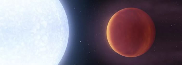《天文学杂志》：一颗介于海王星和木星大小之间的巨大行星围绕年轻恒星织女星运行