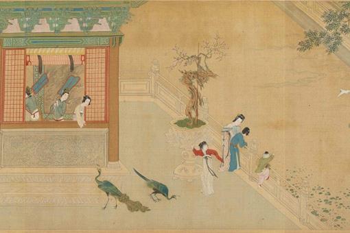 汉宫春晓图真迹在哪