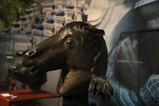 马首铜像将回圆明园 值多少钱?