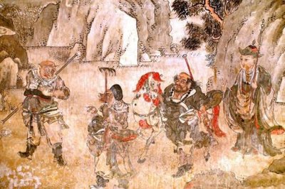 ​将我国四大名著倒过来看是怎样的?