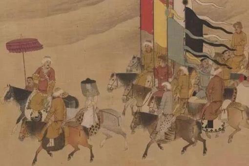 古代战场不同军旗各自代表什么意思?