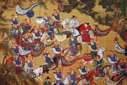古代战场不同军旗各自代表什么意思?