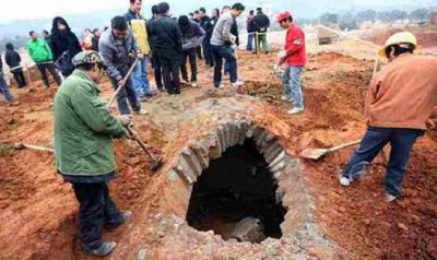 ​中国第一凶墓！湖北襄阳古墓暗藏7米断崖流沙 80盗墓贼惨死其中