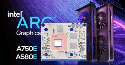 ​Intel Arc显卡开辟第五战场！首次进入嵌入式