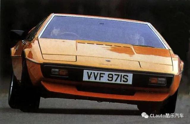 Lotus Esprit —— 路特斯想用这辆像兰博基尼的车，抗衡保时捷，干掉法拉利-