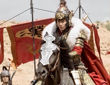 ​中国古代十大战神排行榜（骠骑大将军霍去病得排第一）