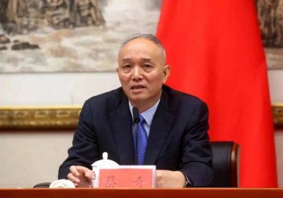 ​蔡奇、李希的新职务