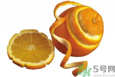 ​橙子皮的营养价值 橙子皮的功效与作用