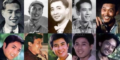 ​100张中国影星明星照 100张笑脸 杨丽坤最美 陈佩斯那张一言难尽