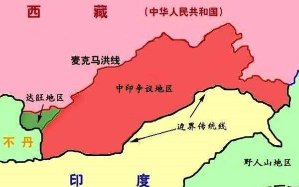 世界上最弱小的国家之一，为何能长期占领我国3000平方公里的领土