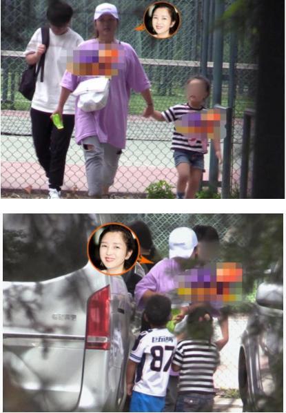 何洁为新欢生完3胎，身材走样邋遢出街，这就是她要的幸福吗？