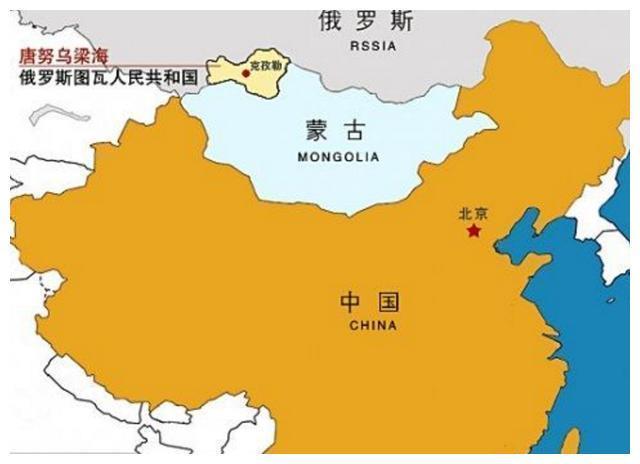 当年苏联被迫解体时，我国为什么没有收回唐努乌梁海这块领土？
