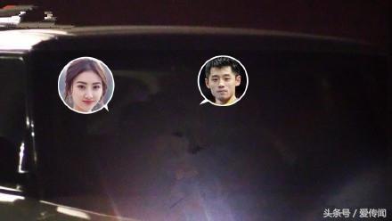 张继科景甜车内激吻恋情坐实！张继科这是要进军娱乐圈了吗？