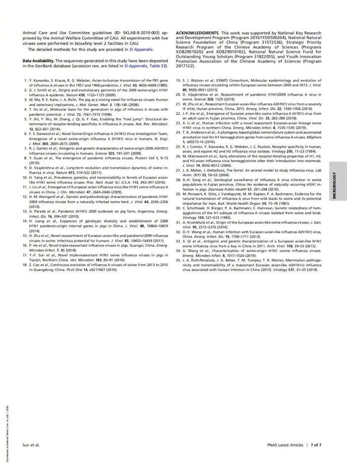 我们该瑟瑟发抖吗？新型猪流感病毒会不会导致高致死性的人间大流行？